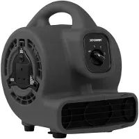 OEM Ventilatore, 3 livelli di velocità, design efficiente dal punto di vista energetico, modello P-80A, colore nero, conforme alle normative UE