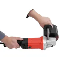OEM Levigatrice per superfici, 2200W di potenza, 6 velocità regolabili, diametro del disco da 100 mm, motore in rame spazzolato, alta efficienza