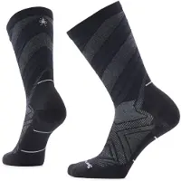 Smartwool Run Zero Cushion Crew Socks Calze da running (38-41, nero)