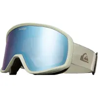 Quiksilver - Maschera da sci/snowboard - Harper Iceberg Green/Clux ML Lblue S3 - Verde