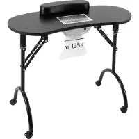 OEM Tavolo da lavoro con sistema di aspirazione integrato, modello autoportante, colore nero