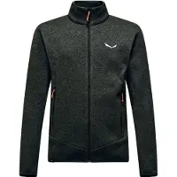 Salewa Puez Rocca PL Jacket Giacca in pile Uomo (54, nero)