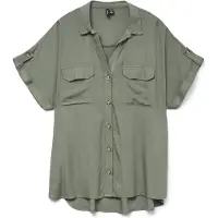 Vero Moda Camicia da donna 'VMBumpy' canna