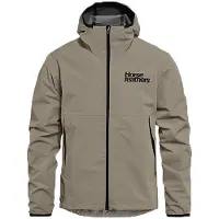 Horsefeathers Peyton Jacket Giacca ciclismo Uomo (M, beige)