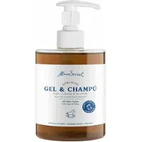 Bigbuy Shampoo-gel delicato Argan Calendula Camomilla 500 ml — Shampoo-gel