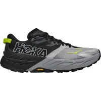Hoka One One Speedgoat 7 Scarpe per trail running Uomo (45 1/3 - Regular, nero/grigio)
