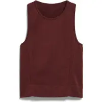 Armedangels Women's Seamless Top Top Donna (L, rosso)