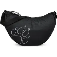 Jack Wolfskin Women's Zoya 8 Borsa a tracolla (8 l, nero)