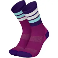 Incylence Merino Strive Calze da running (35-38, lilla)