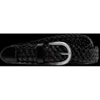 Selected Cintura In Pelle Uomini Nero 100