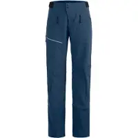 Ortovox Women's Ortler Softshell Pants Pantaloni softshell Donna (XS - Regular, blu)