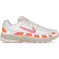 Nike Scarpa Bassa Donna Wmns P-6000 White/digital Pink/hyper Crimson