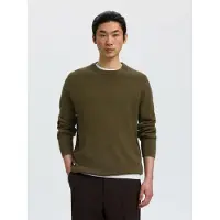 Selected Pullover Uomini Verde XXL