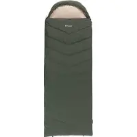 Outwell Caldera Lux Sacco a pelo sintetico (220 x 80 cm, verde)