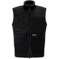 SCOTT Vest Escape Heritage Pile Gilet in pile Uomo (S, nero)