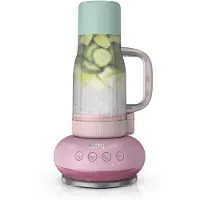 Ninja Frullatore BlendBOSS con borraccia – in Rosa | DB351EUPK1BRN | di SharkNinja