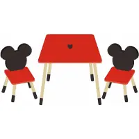 Arditex Set Tavolo E Sedie Per Bambini Mickey Mouse Set