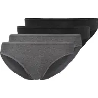 Skiny Slip grigio / nero
