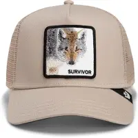 GOORIN BROS. Cappello da baseball 'Survivor Trucker' crema