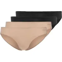 Skiny Slip beige / nero