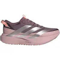 Adidas Scarpa da corsa 'Adizero Evo Sl' malva / lilla scuro / argento