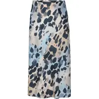 TATUUM Gonna 'Satini' beige / marino / blu chiaro