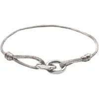 Fainz Braccialetto 'Pairity' grigio / argento