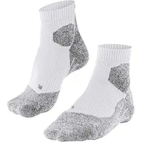 Falke RU Trail Calze da running Uomo (39-41, bianco/grigio)
