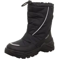 Superfit Boots da neve 'SNOW MAX' nero / argento