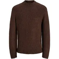 Jack & jones Pullover 'JOR Salamanco' marrone scuro