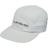 Quiksilver Stacker Tech Cappellino Uomo (One Size, grigio)