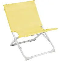 Outwell Sauntons Sedia da campeggio giallo