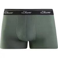 s.Oliver Boxer grigio scuro / oliva / nero / bianco