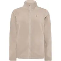 Didriksons Women's Viona Full-Zip Giacca in pile Donna (40, beige)
