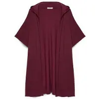 Fiorella Rubino Gilet in maglia bordeaux