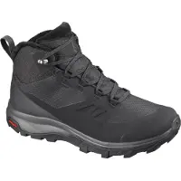 Salomon Women's Outsnap CSWP Scarpe invernali Donna (41 1/3, grigio)