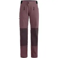 Ortovox Women's Ortler Softshell Pants Pantaloni softshell Donna (XS - Regular, lilla)