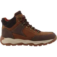 Tom Tailor Boots stringati cognac / seppia