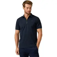 Hackett per uomo. HM5600218 Polo Hs Range marina (L), Casual, Cotone, Manica corta, Navy