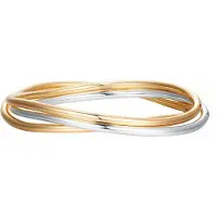 Yokoamii Braccialetto oro / argento