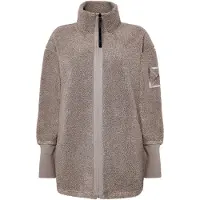 Didriksons Women's Sally Full-Zip 2 Giacca in pile Donna (38, marrone)