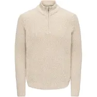 Only & Sons Pullover 'ONSJOIN' crema