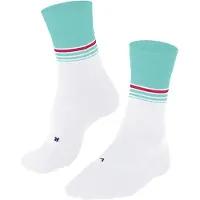 Falke Women's RU4 Endurance Cool Run Calze da running Donna (41-42, bianco)