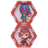 Wow! Wizarding World WOW! Set di figure colorate POD Marvel Vision + Scarlet
