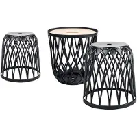 Prosperplast Cesti Multifunzione Uniqubo 35/ 55l 3 Unità