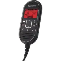Raymarine Raymic Kit seconda stazione Nero Ray60 / Ray 70 Nero Ray60 / Ray 70