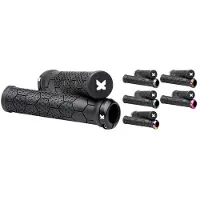 Sixpack Racing Z-Trix AL Manubrio per bici (Ø 28 mm, grigio)