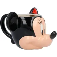 Stor Tazza 3d Ceramic Minnie In Gift Box 440ml