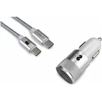Subblim Caricabatterie Per Auto Pd20w+qc3.0+c