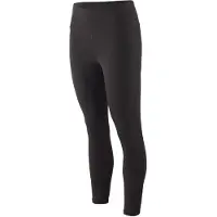 Patagonia Women's Maipo 7/8 Stash Tights Leggings Donna (S, nero/grigio)